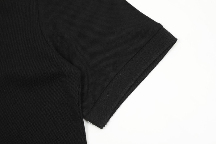 AMI Paris Organic Cotton Ami de Coeur Polo Shirt