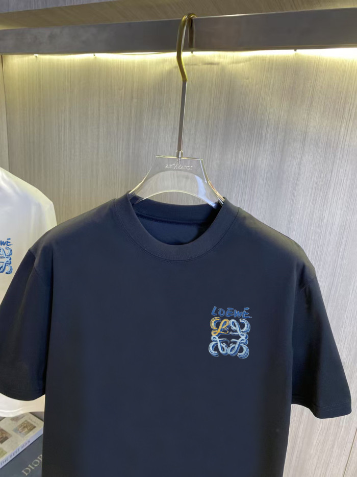 Loewe Cotton Short-sleeved T-shirt