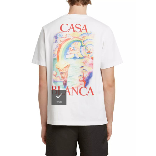 Casablanca Nature's Teacher Printed Tee