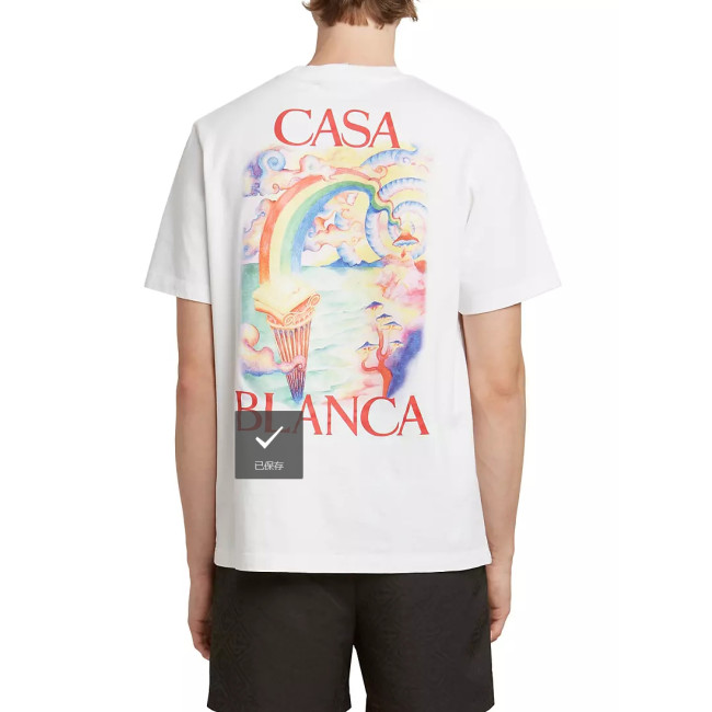 Casablanca Nature's Teacher Printed Tee