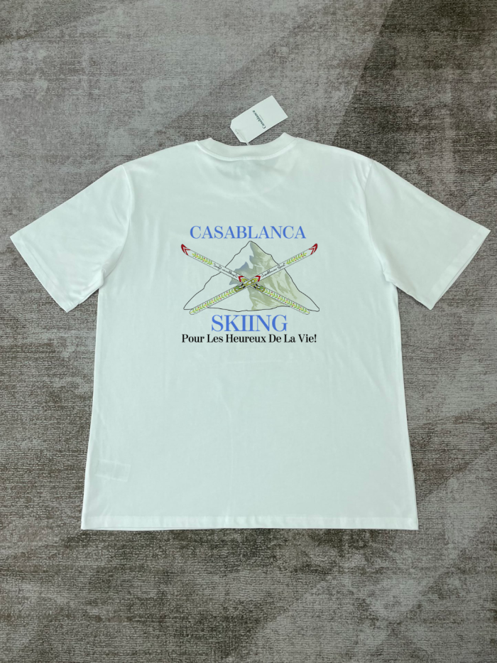 Casablanca Ski Club T-Shirt