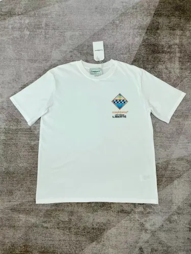 CASABLANCAs-xl CASABLANCA L'été En Liberté Cropped T-Shirt