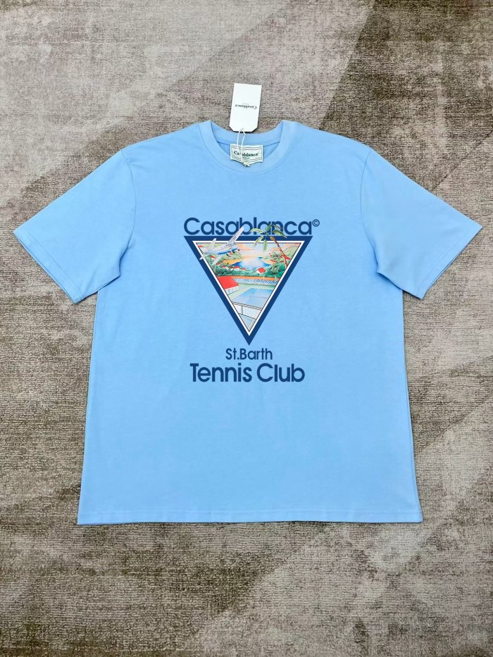 Casablanca Afro Cubism Tennis Club Tee