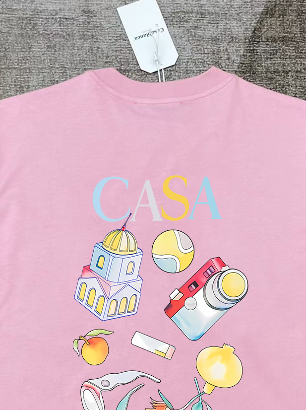 CASABLANCA Object En Vrac Printed T-shirt