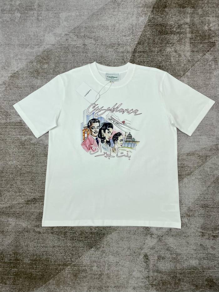 Casablanca La Liaison T-shirt