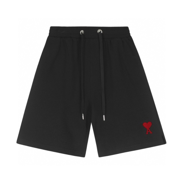 Ami Paris de Cœur cotton shorts