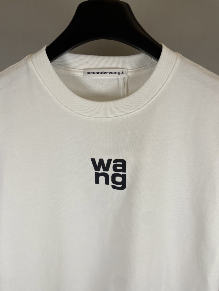 Alexander Wang 3D Logo T-shirt