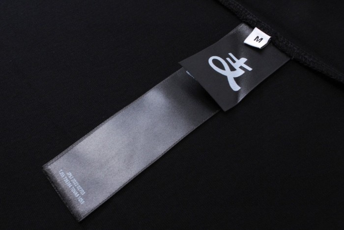 Balenciaga x Alipay Logo T-shirt 'Black White'