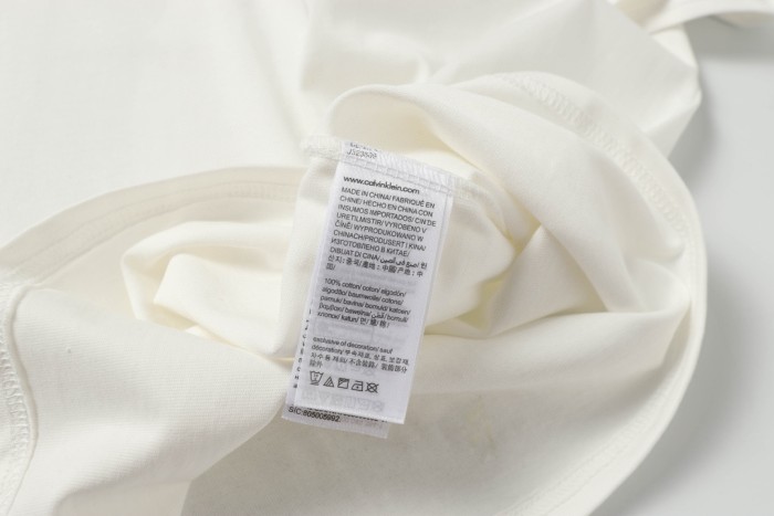 Calvin Klein Relaxed Fit Spray Print T-shirt