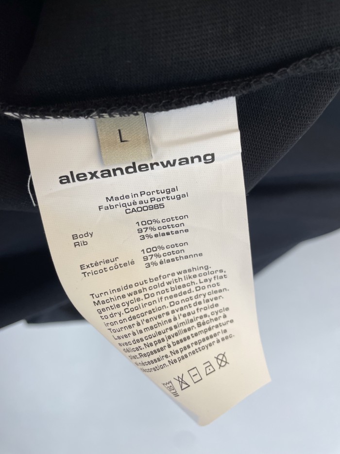 Alexander Wang 3D Logo T-shirt