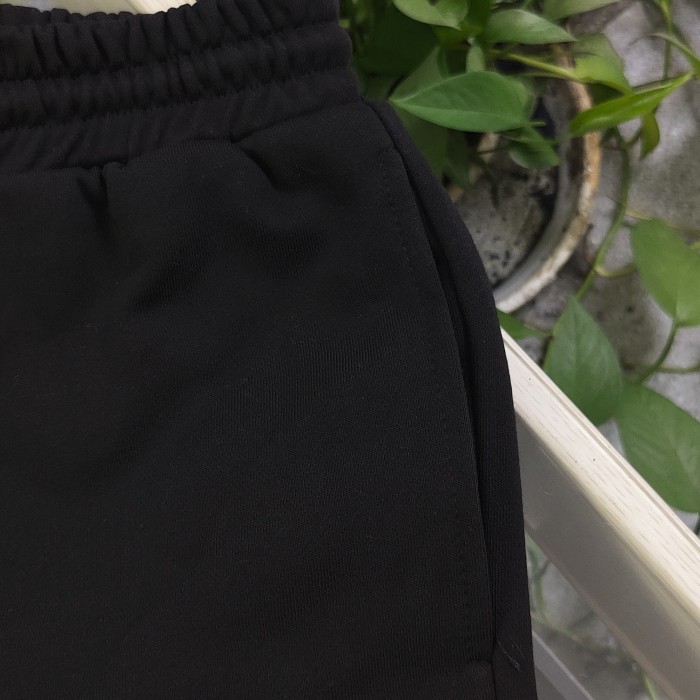 Balenciaga Graffiti Bb Logo Shorts
