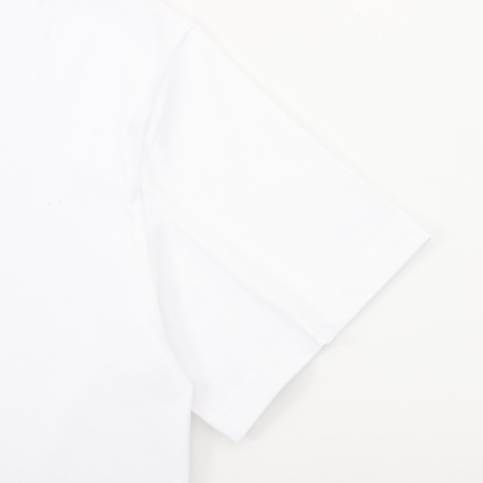 Chanel Embroidered Cotton Short Sleeve T-Shirt