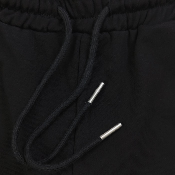 Balenciaga Graffiti Bb Logo Shorts