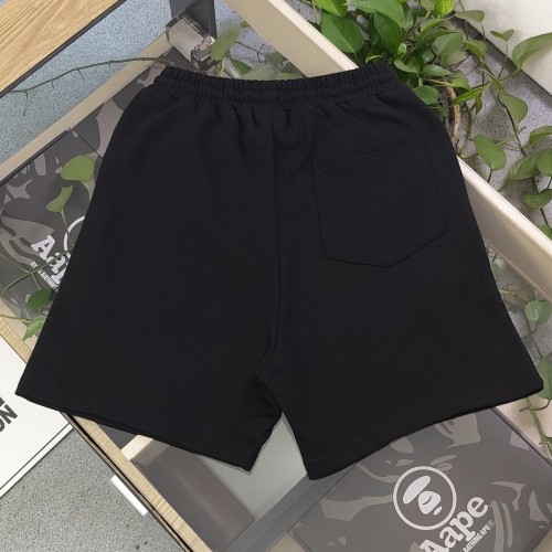 Balenciaga Reflective Logo Print Shorts