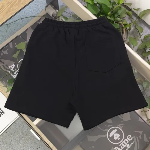 Balenciaga Reflective Logo Print Shorts