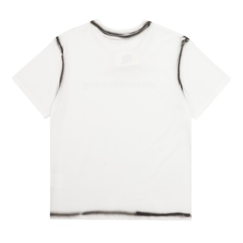 Alexander Wang Washed LOGO Short Sleeve T-Shirt