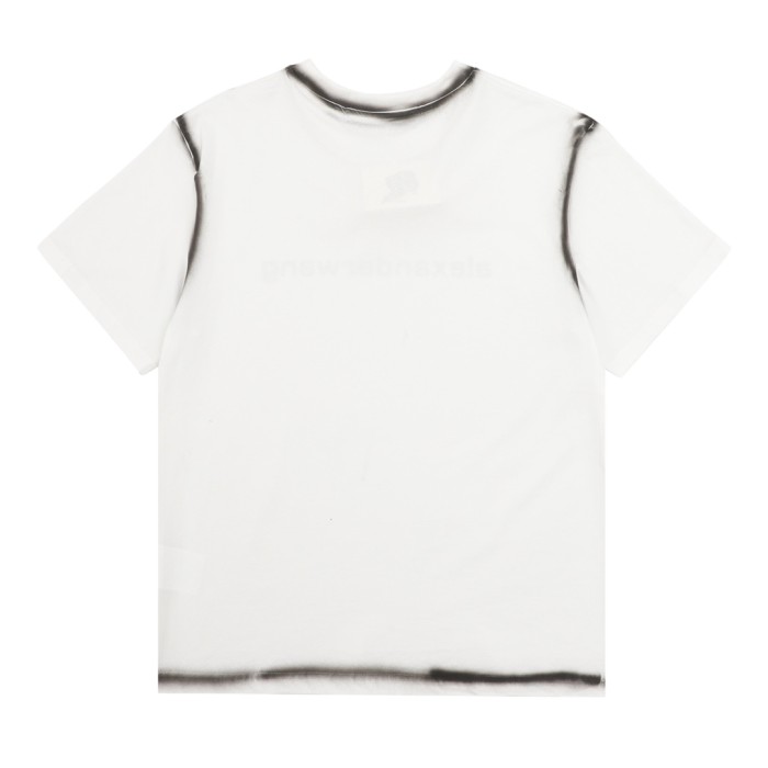 Alexander Wang Washed LOGO Short Sleeve T-Shirt