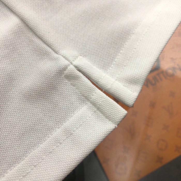 Burberry Icon Stripe Placket Piqué Polo Shirt