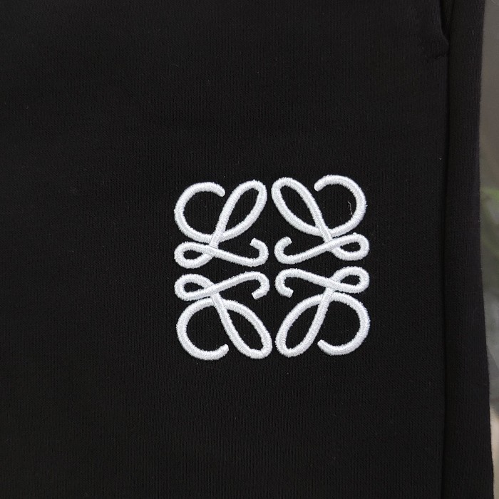 Loewe Logo Embroidered Shorts