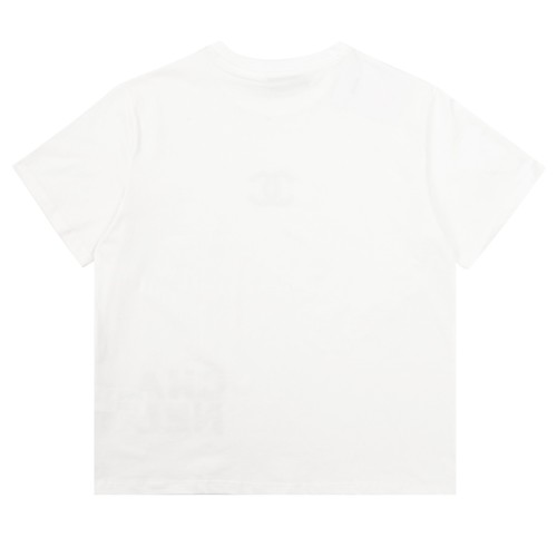 Chanel Chest Logo Short Sleeve T-Shirt