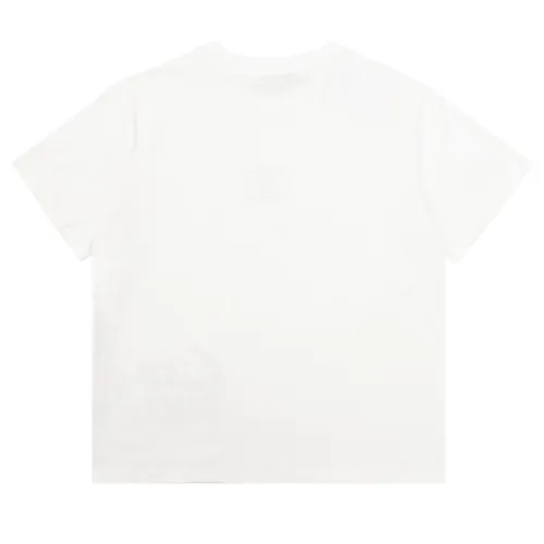Chanel Chest Logo Short Sleeve T-Shirt