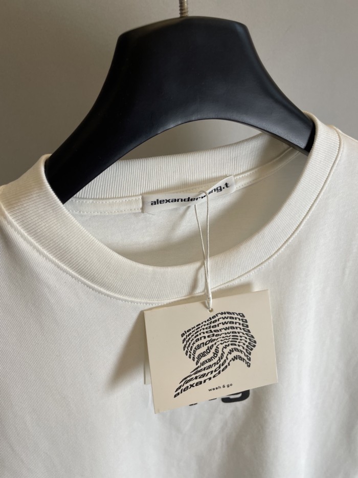 Alexander Wang 3D Logo T-shirt
