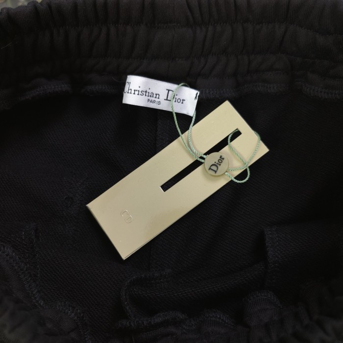 Dior Gradient Logo Print Shorts