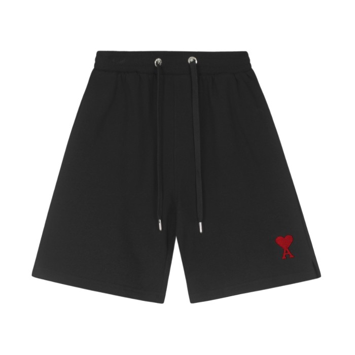 Ami Paris de Cœur cotton shorts