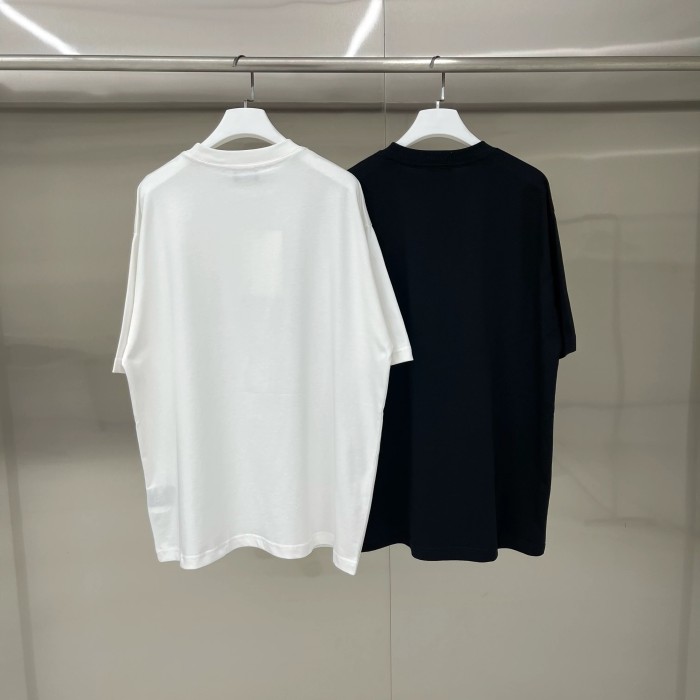 Welldone American Printed Cotton Short-Sleeved T-Shirt