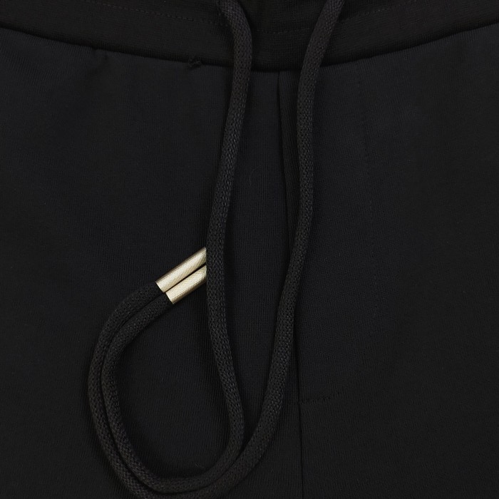 AMI Heart Embroidered Shorts