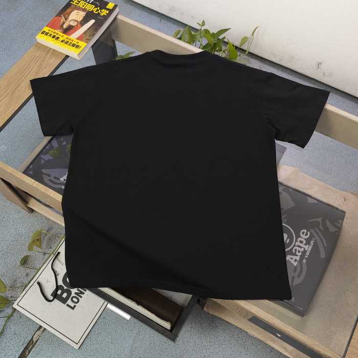 Loewe Embroidered Cotton Short-Sleeved T-Shirt