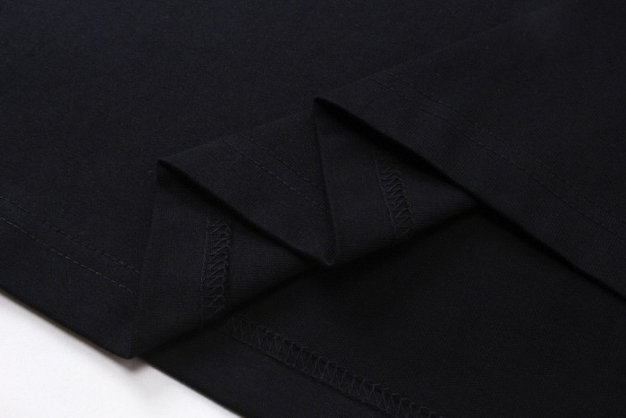 Balenciaga x Alipay Logo T-shirt 'Black White'