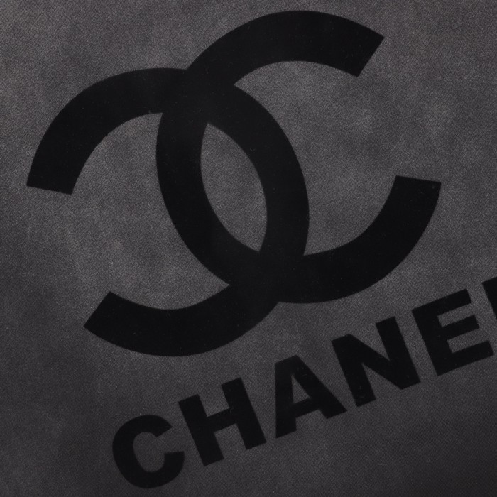 Chanel Washed CC Short Sleeve T-Shirt