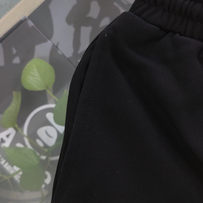 Loewe Logo Embroidered Shorts