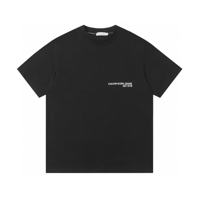 Calvin Klein Relaxed Fit Spray Print T-shirt