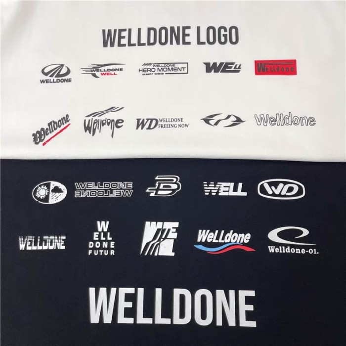 Welldone Printed Cotton Short-Sleeved T-Shirt
