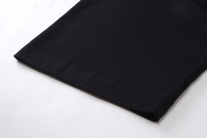 Balenciaga x Alipay Logo T-shirt 'Black White'