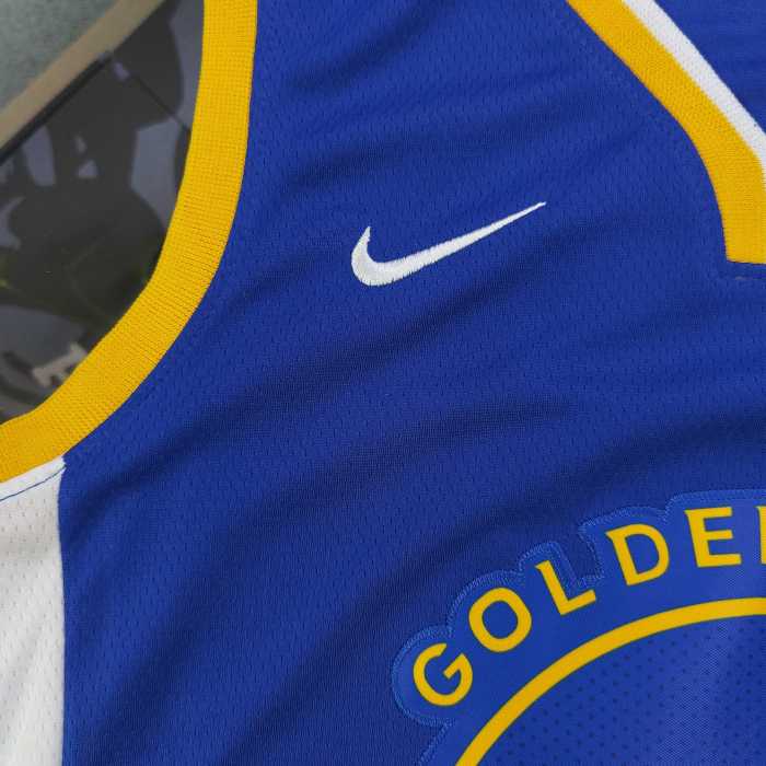 NBA Nike Warriors Curry Embroidered No. 30 Jersey Basketball Jersey
