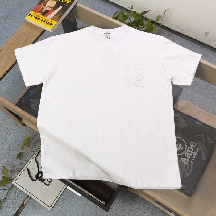 Loewe Anagram Cotton Jersey T-shirt