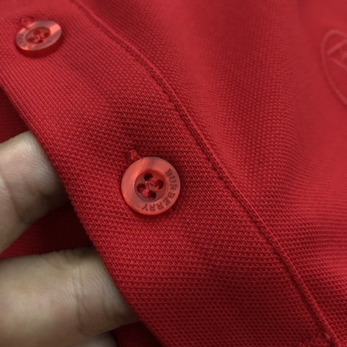 Burberry Icon Stripe Placket Piqué Polo Shirt