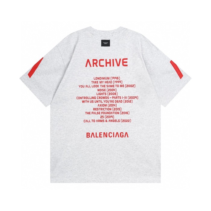 Balenciaga Archive Series Connected Oversized T-Shirt