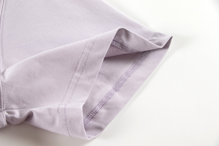 Ami Embroidered Logo Short-sleeved T-shirt