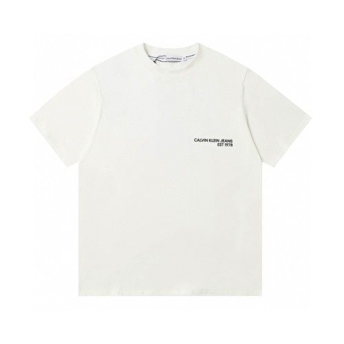 Calvin Klein Relaxed Fit Spray Print T-shirt