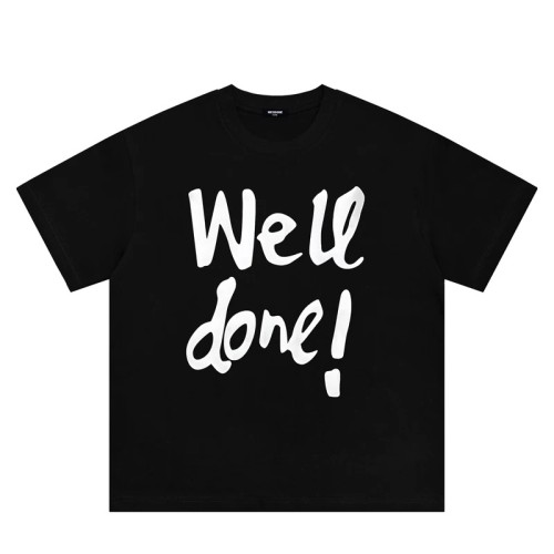 WELLDONE Print Short Sleeve T-Shirt Oversize