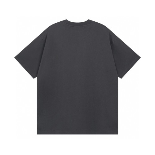 Balenciaga Crown Wheat Ear Short Sleeve T-Shirt