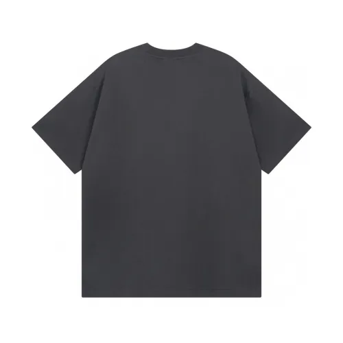 Balenciaga Crown Wheat Ear Short Sleeve T-Shirt