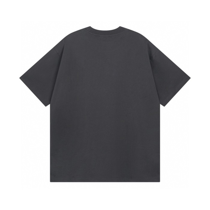 Balenciaga Crown Wheat Ear Short Sleeve T-Shirt
