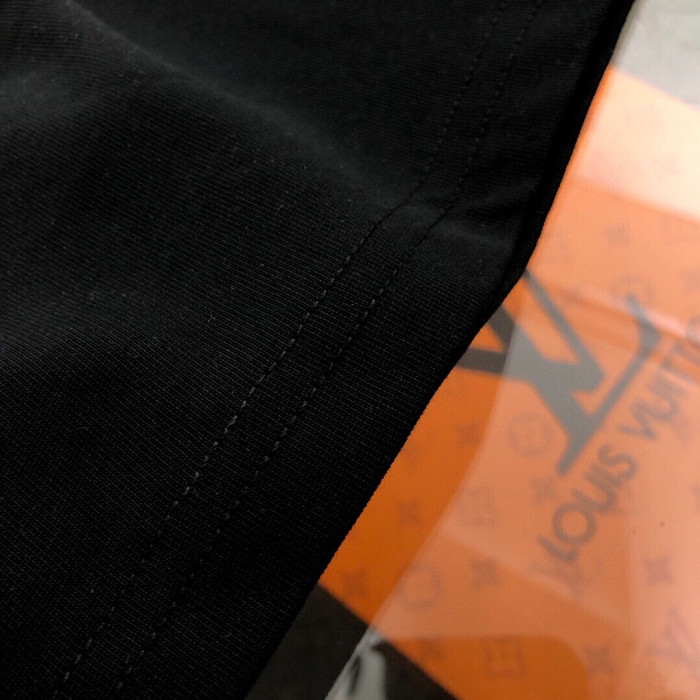 OFF-WHITE Shared Skate Logo Cotton T-shirt
