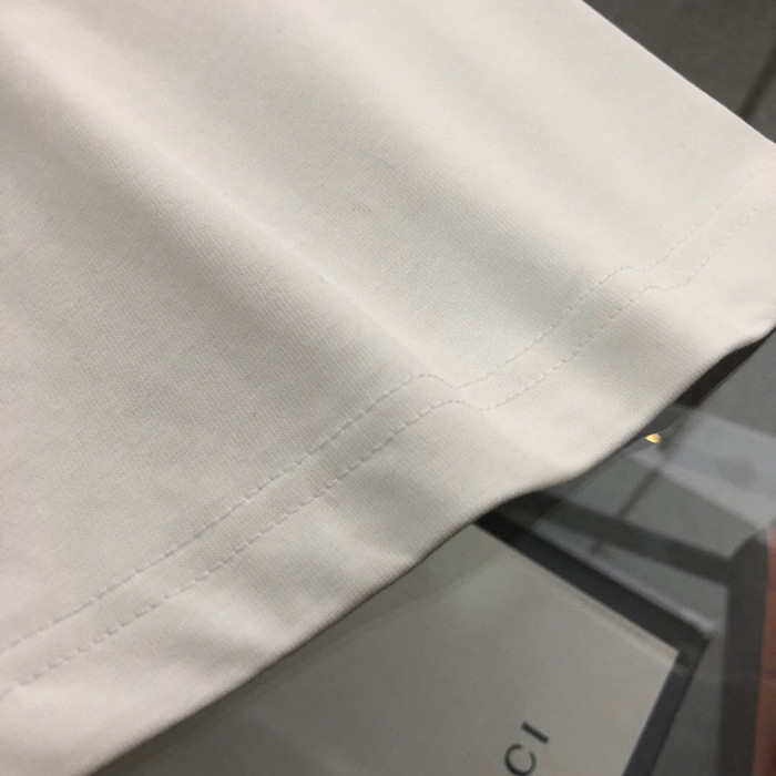 OFF-WHITE Shared Skate Logo Cotton T-shirt