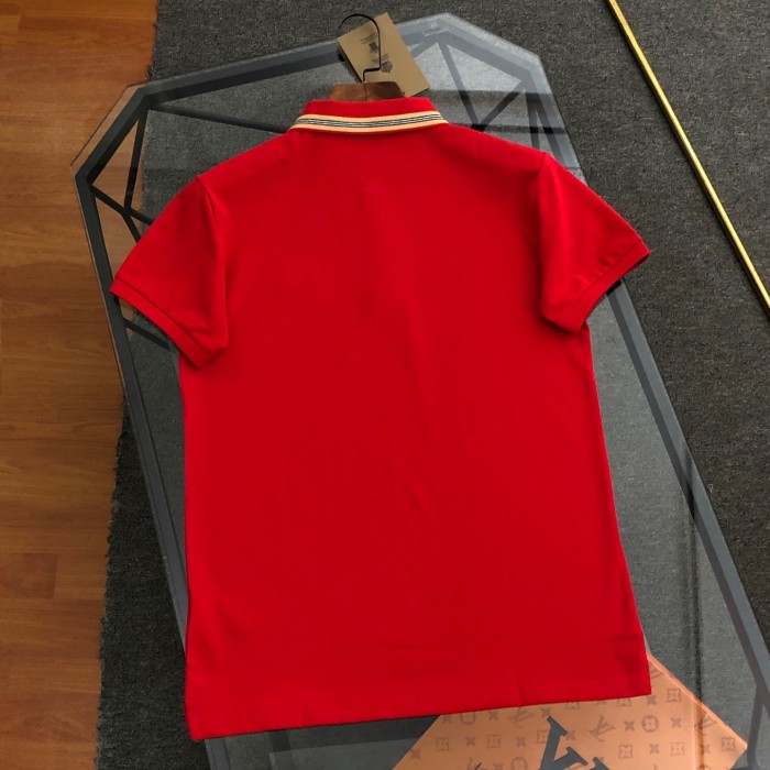Burberry Icon Stripe Placket Piqué Polo Shirt